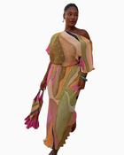 Never Fully Dressed - Abstract Tilly Dress image