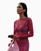 Never Fully Dressed - Deer Mesh Top image