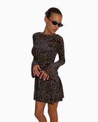 Never Fully Dressed - Devore Mini Dress