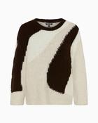 Olsen - Abstract Knit Jumper image