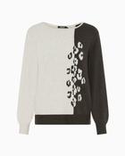 Olsen - Block Colour Jumper