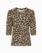 Olsen - Edda Animal Print Top image