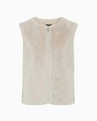 Olsen - Faux Fur Zip Gilet image