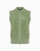 Olsen - Henny Sleeveless Zip-Through Cardigan