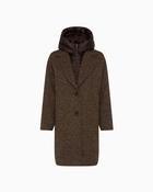 Olsen - Herringbone Hooded Coat image