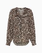 Olsen - Leopard Print Blouse image