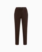 Olsen - Lisa Straight Faux Suede Trousers image