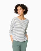 Olsen - Striped Long Sleeve T-Shirt image