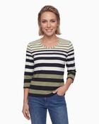 Olsen - Striped Blouse image