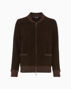 Olsen - Zip Cardigan in Henny Fit