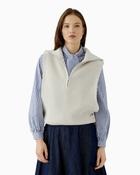 Oui - 1/2 Zip Vest image