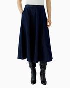 Oui - A-Line Denim Skirt image