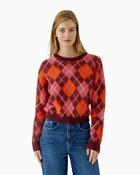 Oui - Argyle Jumper