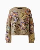 Oui - Embroidered Jumper image