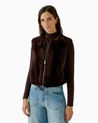 Oui - Faux Fur Gilet
