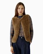 Oui - Faux Fur Gilet image