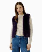 Oui - Faux Fur Gilet image