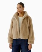 Oui - Faux Fur Jacket image