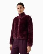 Oui - Faux Fur Jacket