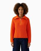 Oui - Half Zip Jumper image