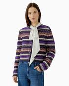 Oui - Knit Jacket Cardigan