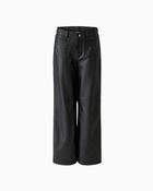 Oui - Leather Trousers image