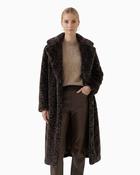 Oui - Leopard Faux Fur Coat image