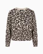Oui - Leopard Print Jumper image