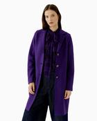 Oui - Mayson Boiled Wool Coat image