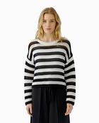 Oui - Stripe Jumper image