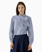 Oui - Tie Neck Blouse image