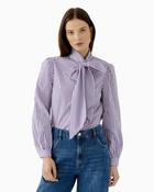 Oui - Tie Neck Blouse image
