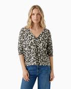 Oui - V-Neck Cardigan