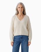 Oui - V-Neck Jumper image