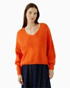 Oui - V-Neck Jumper image