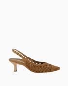 Paul Green - Peeptoes Slingpumps Brown