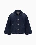 Raffaello Rossi - Soreia Soft Lurex Denim Shirt image