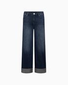 Raffaello Rossi - Sventy Turn Up Jeans image