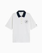 Tommy Hilfiger - Breton Collar Short Sleeve Polo image