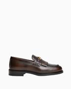 Tommy Hilfiger - Chain Fringe Leather Loafer image