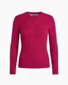 Tommy Hilfiger - Cotton Cable Fine Sweater image