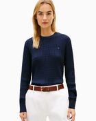 Tommy Hilfiger - Cotton Cable Sweater image