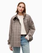 Tommy Hilfiger - Cotton Check Cape Coat image