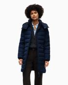 Tommy Hilfiger - Down Branded Fitted Coat image