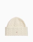 Tommy Hilfiger - Enamel Flag Cable Beanie image