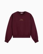 Tommy Hilfiger - Gold Script Fleece Relax Sweater