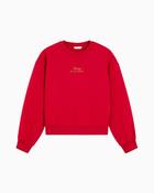 Tommy Hilfiger - Gold Script Fleece Relax Sweater