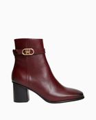 Tommy Hilfiger - Leather Block Heel Boot image
