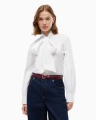 Tommy Hilfiger - Poplin Bow Tie Shirt image