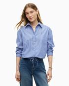 Tommy Hilfiger - Poplin Drawstring Shirt image